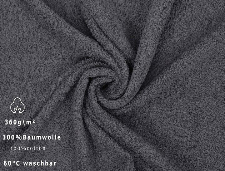 Betz Handtuch Palermo - 80 Stück Handtücher 100% Baumwolle Grösse 50 x 100 cm Hotel-Qualität Farbe a