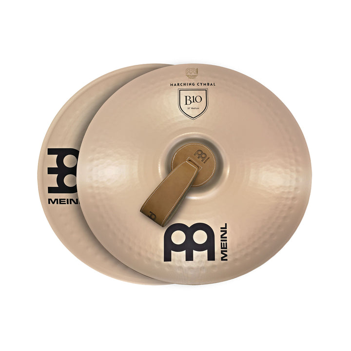 MEINL Cymbals Marching Medium - 16" B10 Bronze (MA-B10-16M)