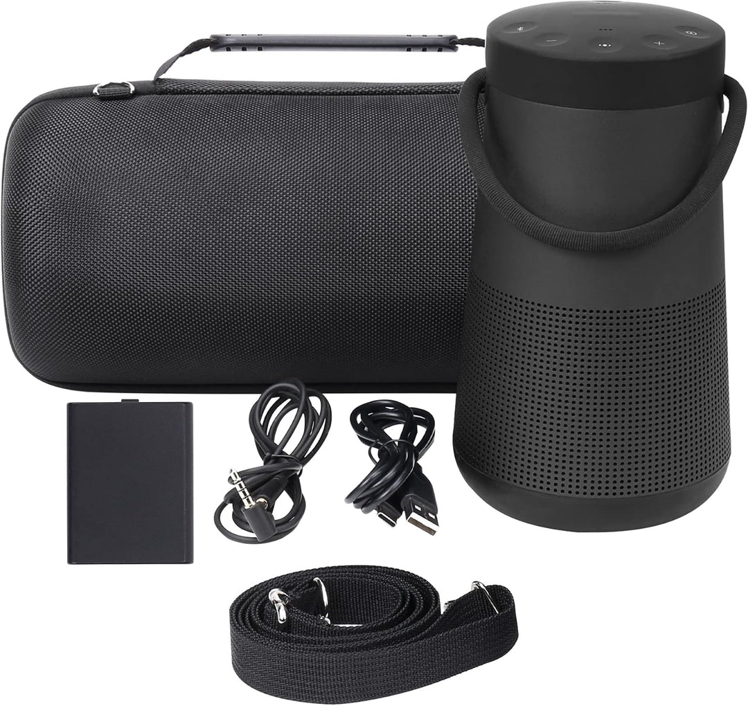 co2CREA Hart Tasche Schutzhülle für Bose SoundLink Revolve+ Plus /Revolve+ (Serie II) tragbarer Blue