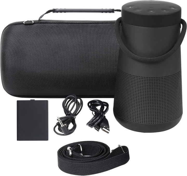 co2CREA Hart Tasche Schutzhülle für Bose SoundLink Revolve+ Plus /Revolve+ (Serie II) tragbarer Blue