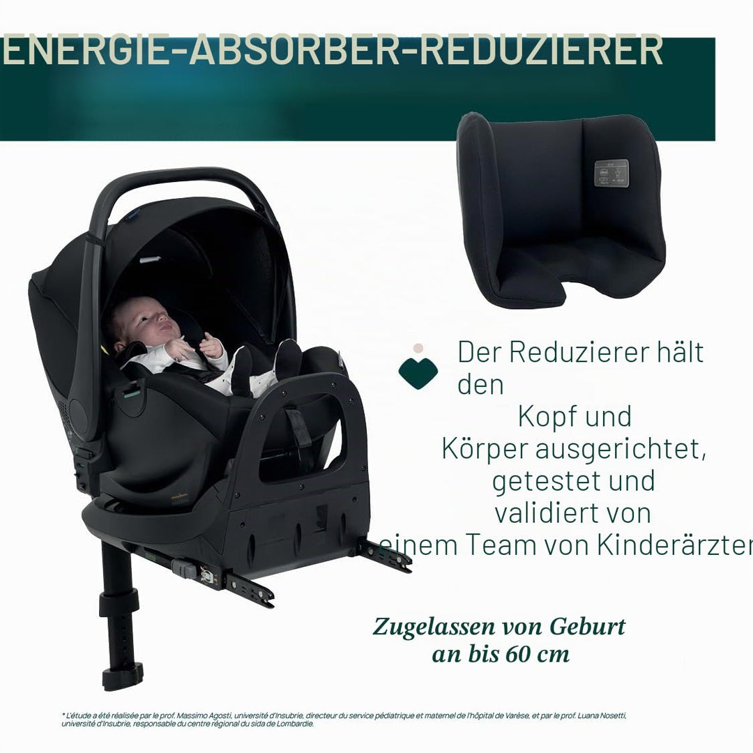 Chicco Kory Essential I-Size Autositz von 40 cm bis 85 cm, Gruppe 0+ für Babys, zugelassen nach ECE