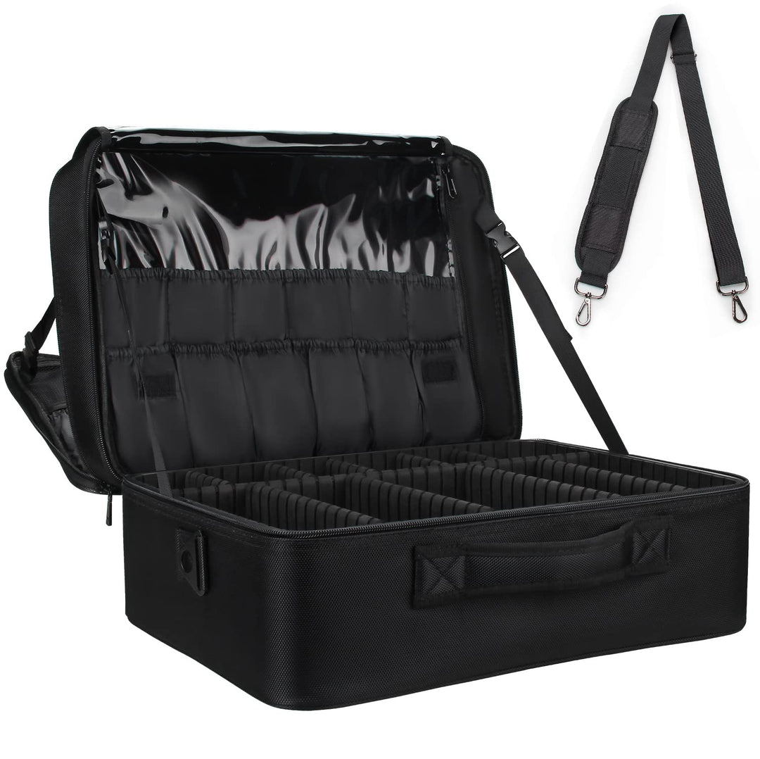 Relavel Kosmetiktasche, Relavel Extra Grosse Kosmetikkoffer, Reise Schminkkoffer Portable Beauty Cas