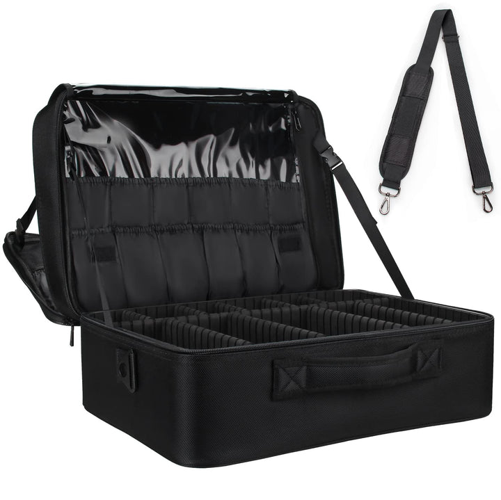Relavel Kosmetiktasche, Relavel Extra Grosse Kosmetikkoffer, Reise Schminkkoffer Portable Beauty Cas