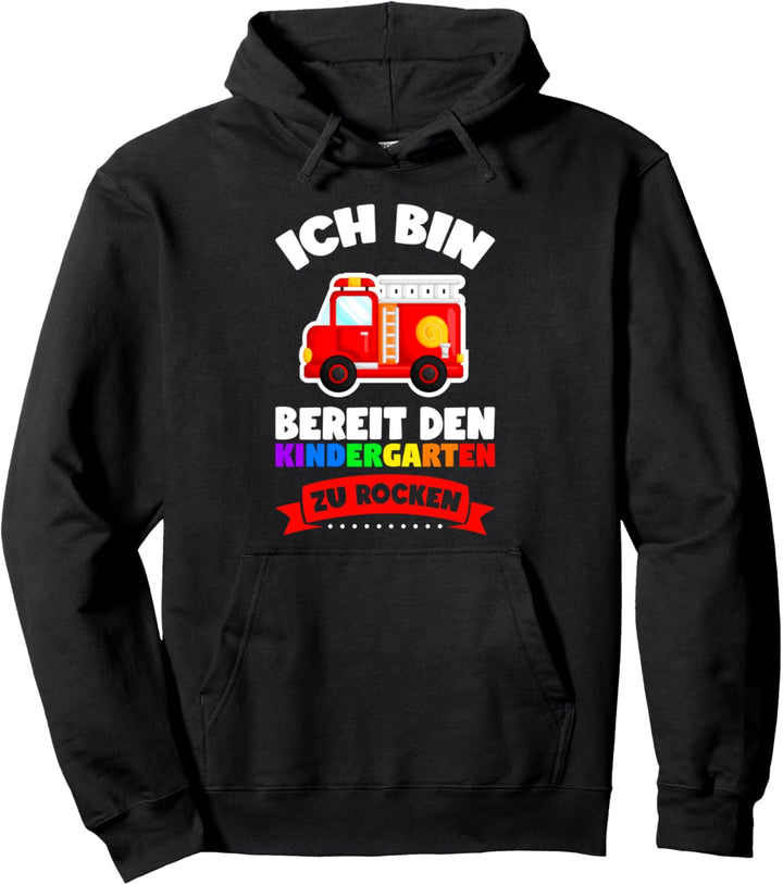 Kindergartenkind Kindergarten Traktor Pullover Hoodie
