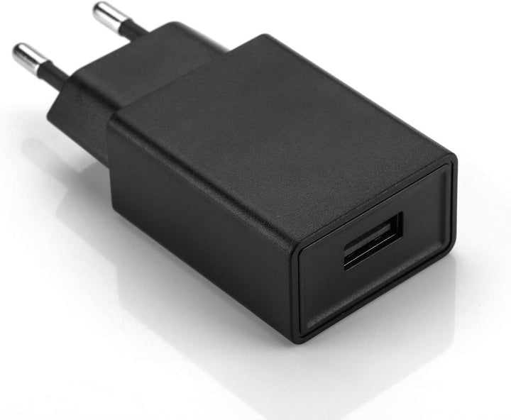 Aukru 5V Netzteil Ladegerät mit 2er-Pack ladeKabel für Philips One Blade Rasierer Ladekabel QP2724 Q