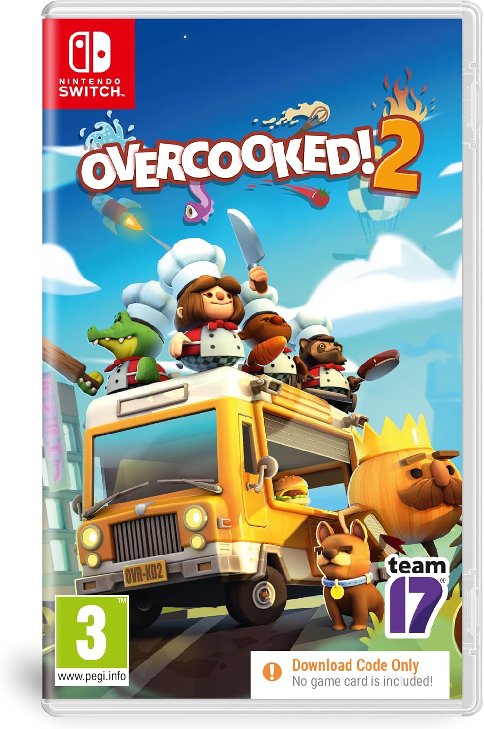 Overcooked! 2 (Code in a Box)