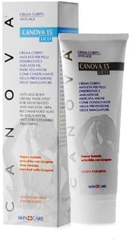 Sifarma Spa Div. Canova Körpercreme 15 Glyco - 150 ml