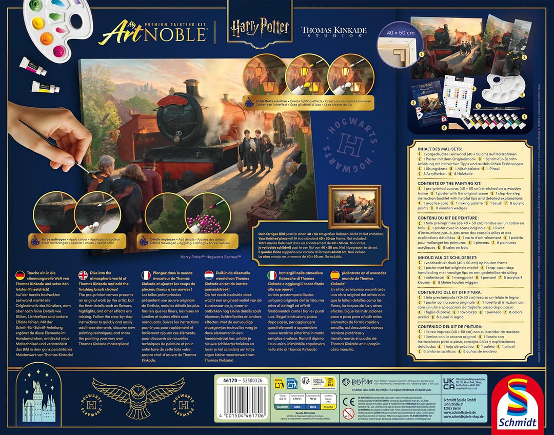 Harry Potter Hogwarts Express: My Artnoble® Thomas Kinkade, Hogwarts Express