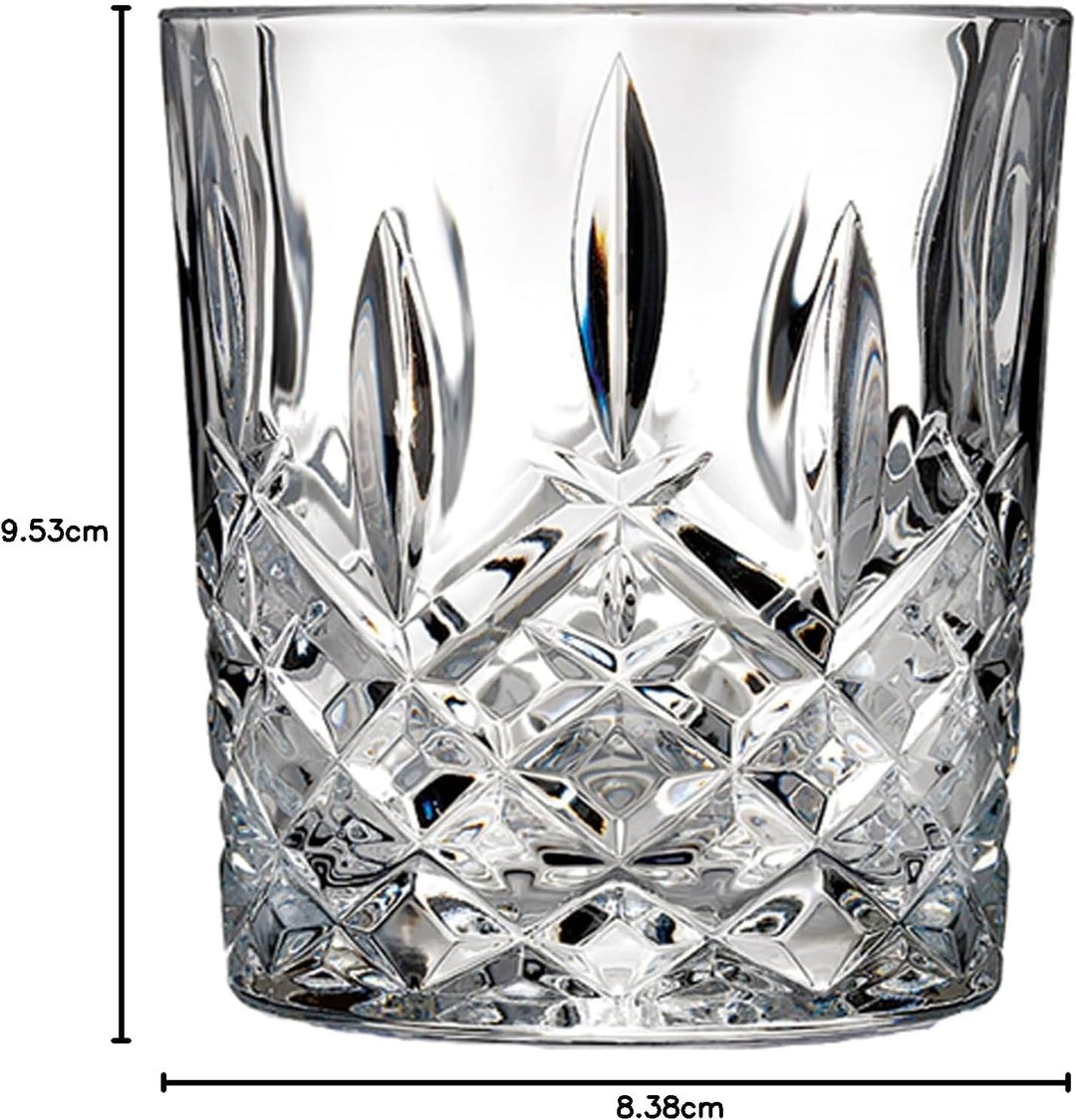 Marquis By Waterford Markham Double Old Fashioned Gläser, 4 Stück, Double Old Fashioned
