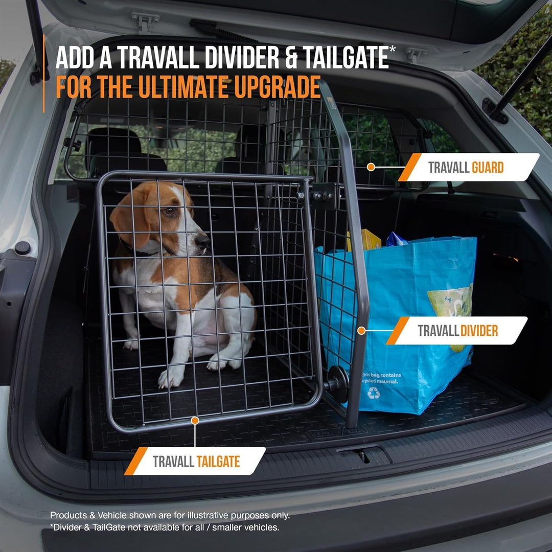 Travall Hundegitter Trenngitter &amp; Heckgitter Set Für Kia Ceed (2018-) Kombi Fahrzeugspezifischer Hun