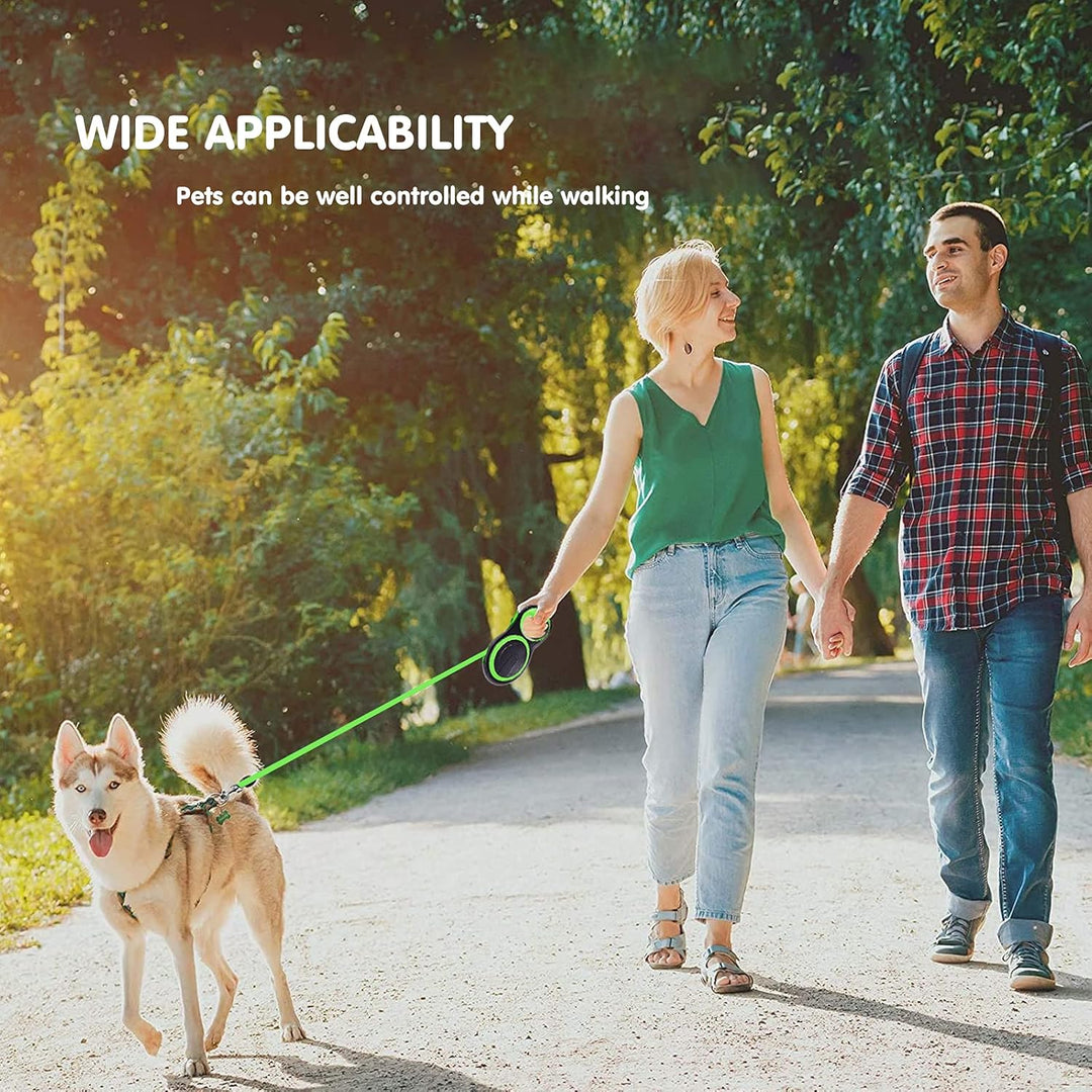 PETCUTE Einziehbare Hundeleine,Rollleine für Hunde mit Ergonomischem rutschfest Griff,Ausziehbar Hun