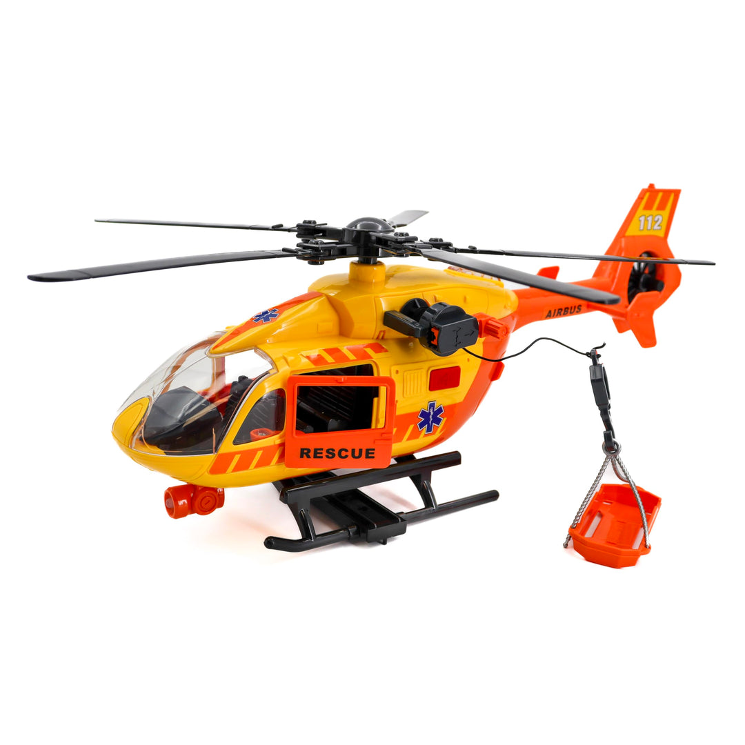 Tachan Helden der Stadt-Rettungshelkopter (CPA Toy Group 757T00896)