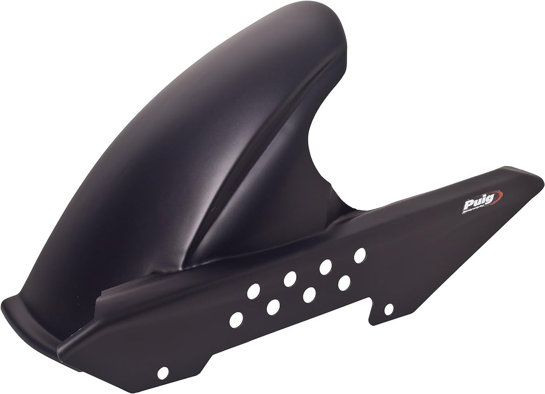 Hinterradabdeckung Puig Kawasaki Z750 07-12,Z750S 05-06 schwarz matt Mattschwarz, Mattschwarz