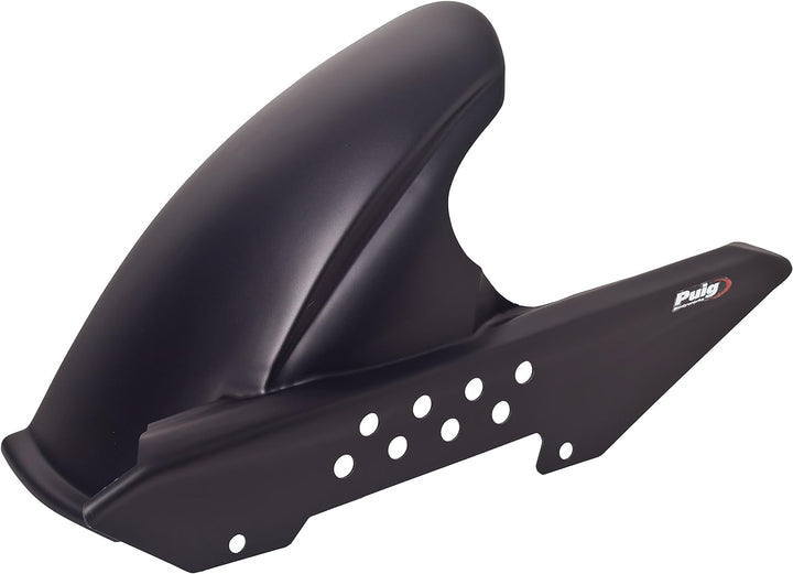 Hinterradabdeckung Puig Kawasaki Z750 07-12,Z750S 05-06 schwarz matt Mattschwarz, Mattschwarz