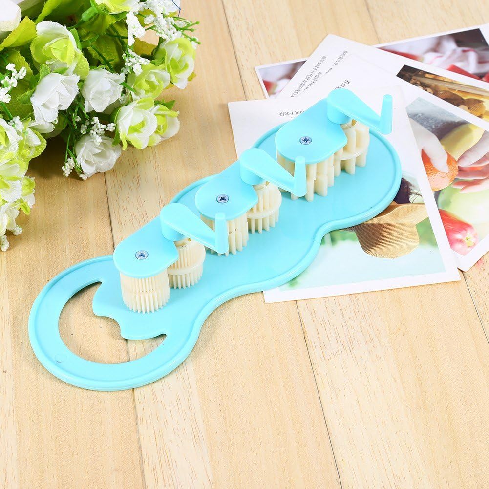 Dioche Neue Papier-Quilling-Crimper, Kunststoff-Crimpmaschine, Papierhandwerk, Gesteppte Papierwickl