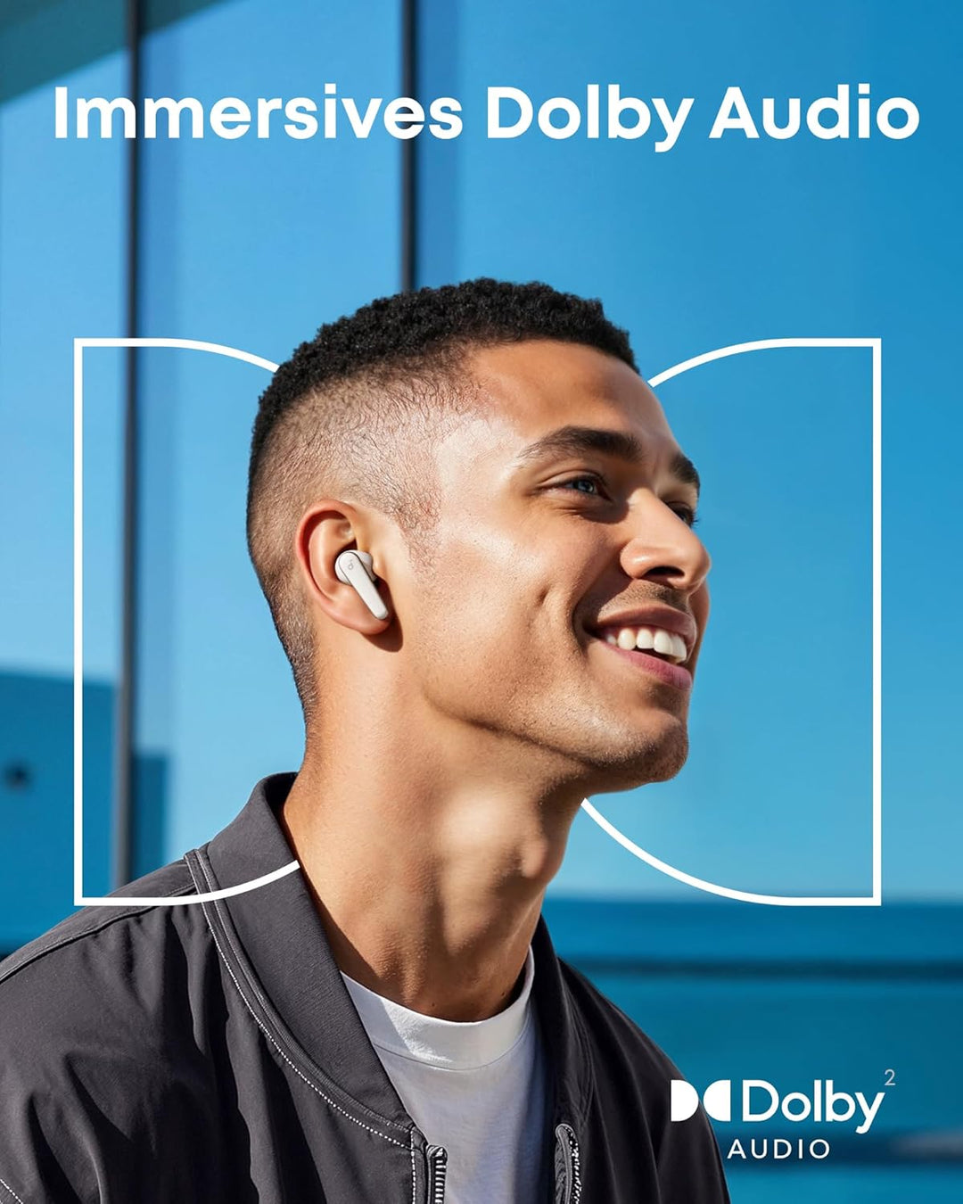 soundcore Liberty 5 by Anker, kabellose Noise Cancelling Earbuds, 2X stärkere Stimmreduktion, ANC in