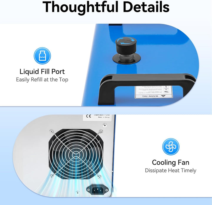 400W 220V Sauerstoff Wasserstoff HHO Gas Flammengenerator Poliermaschine Brenner Acrylschweissmaschi