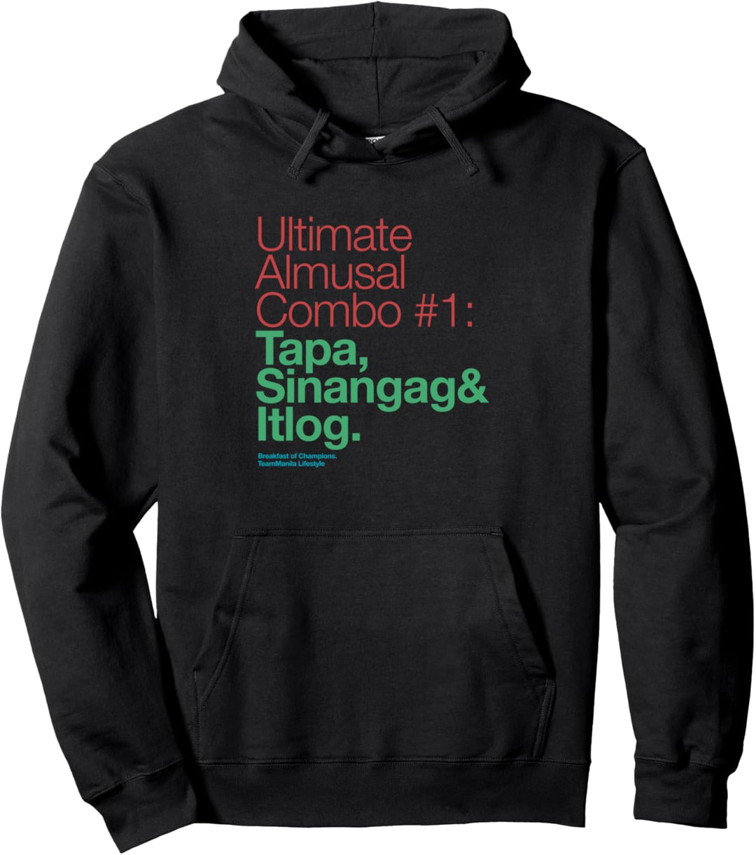 Team Manila Almusal Pullover Hoodie