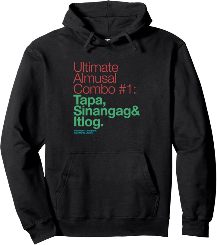 Team Manila Almusal Pullover Hoodie