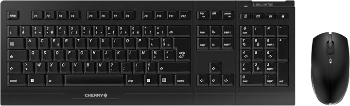 Cherry B.Unlimited 3.0 - Ensemble clavier + souris optique sans fil ( Catégorie : Clavier/Souris en