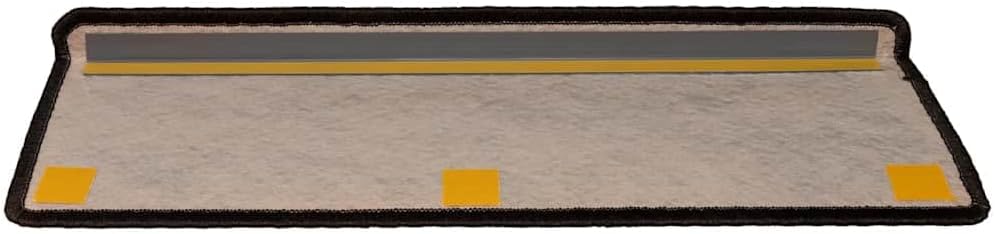 vidaXL Stufenmatten Selbstklebend Sisal-Optik 30Stk. 65x21x4cm, Treppenmatten, Treppenteppich, Stufe