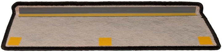 vidaXL Stufenmatten Selbstklebend Sisal-Optik 30Stk. 65x21x4cm, Treppenmatten, Treppenteppich, Stufe