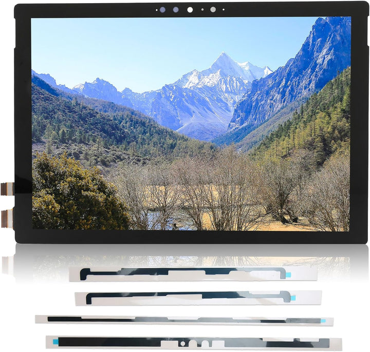Garsent 12,3-Zoll-Bildschirmersatz für Microsoft Surface Pro 7 1866 LP123WQ2, 2736 X 1824 IPS-LCD-Di