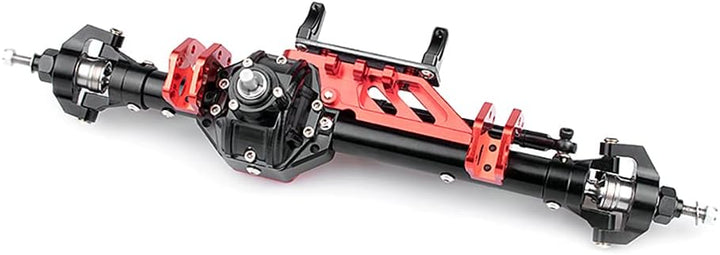 LCX Racing 1/10 RC Crawler Auto CNC gefrästes Aluminium Lenkknöchel-Set AR60 OCP Achse für axiale Wr