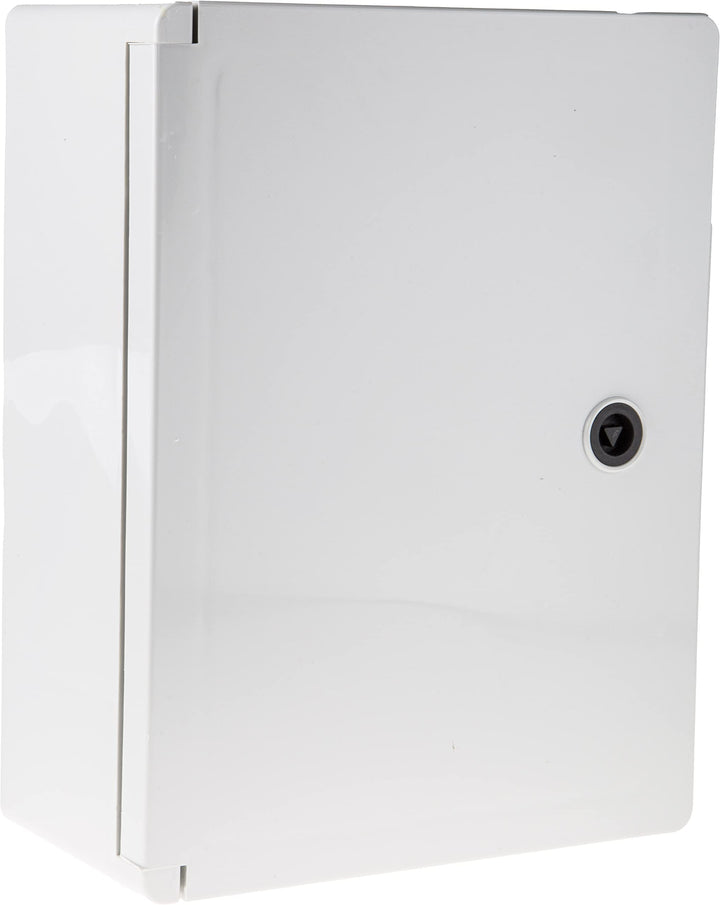 RS PRO ABS Wandgehäuse Grau IP65, HxBxT 330 mm x 250 mm x 130mm