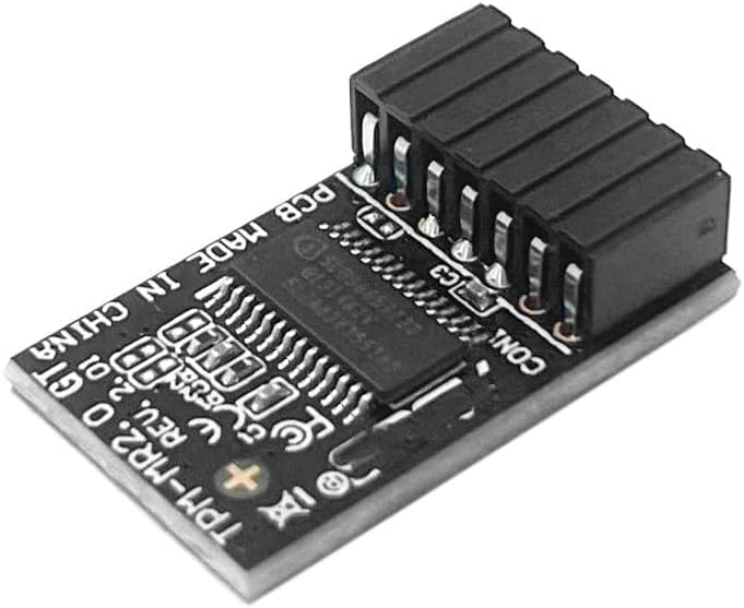 JINTAI TPM 2.0-Modul LPC 14-Pin mit Infineon SLB9665 Ersatz für ASUS für ROG Strix B250I Gaming/ROG
