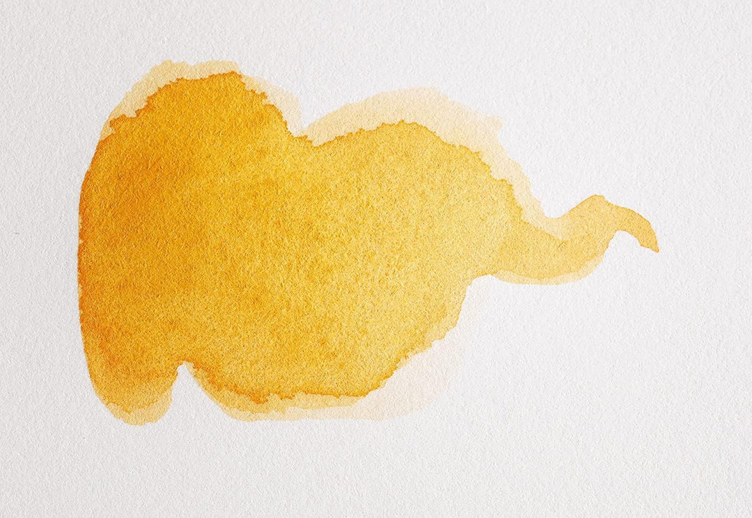 Clairefontaine 96406C Malblock, 4-seitig verleimt Aquarellpapier Halbsatiniert, Fontaine/Hadern, 24