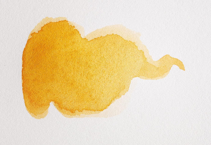 Clairefontaine 96406C Malblock, 4-seitig verleimt Aquarellpapier Halbsatiniert, Fontaine/Hadern, 24