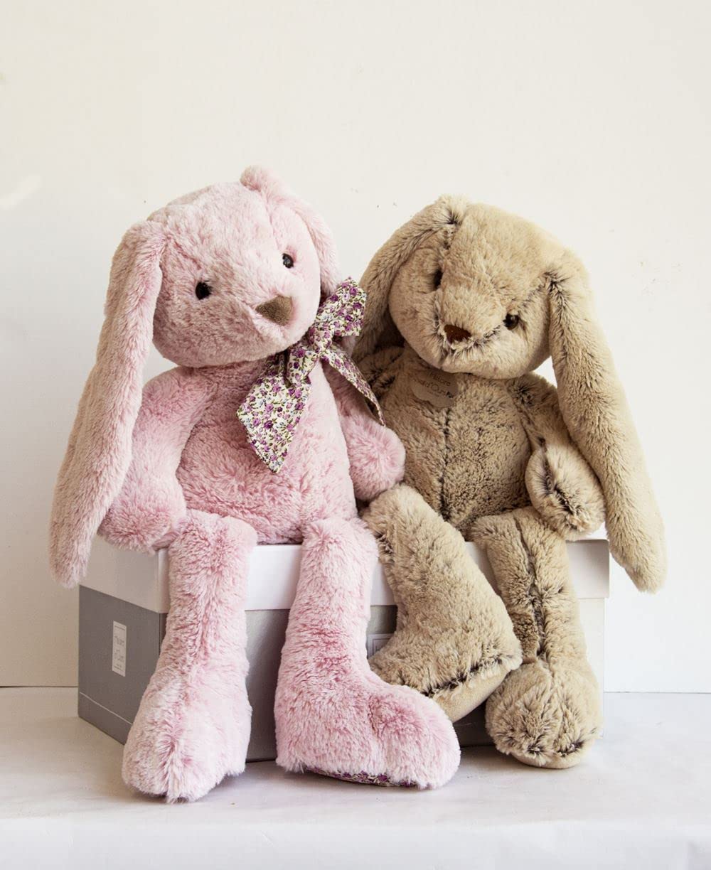 Histoire d'ours HO2435 Stofftier, 40 cm, Rose, Stück: 1 40 cm Rose, 40 cm Rose
