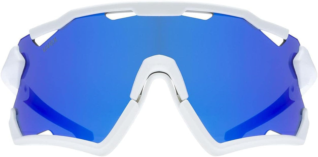 uvex sportstyle 228 Set - Sportbrille für Damen und Herren - beschlagfrei - inkl. Wechselscheiben -