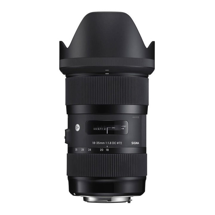 Sigma 18-35mm F1,8 DC HSM Art Objektiv für Nikon F Objektivbajonett für Nikon Single, für Nikon Sing