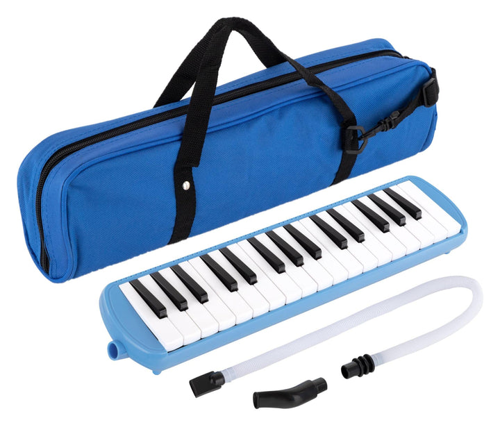 Classic Cantabile 32 Tasten Melodica mit Tasche (inkl. Anblasschlauch und Mundstücke)