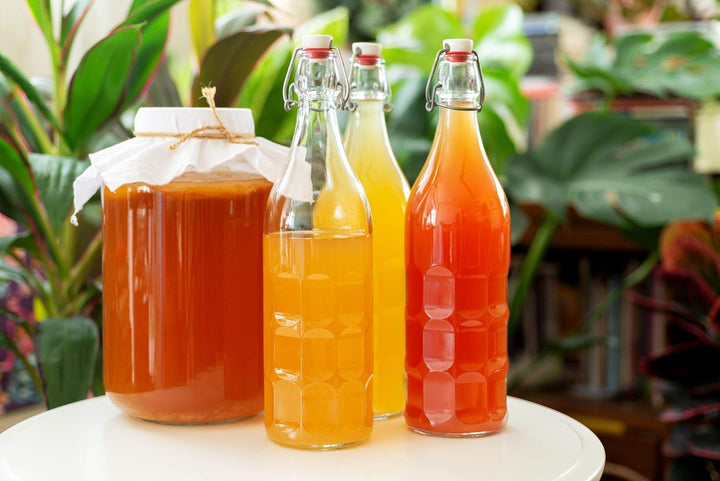 AYL Flip-Top-Glasflasche, Bügel-Brauflasche mit Stopfen für Getränke, Öl, Essig, Kombucha, Bier, Was