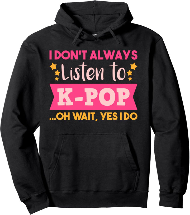 Lustiges K-Pop koreanisches Geschenk. Pullover Hoodie