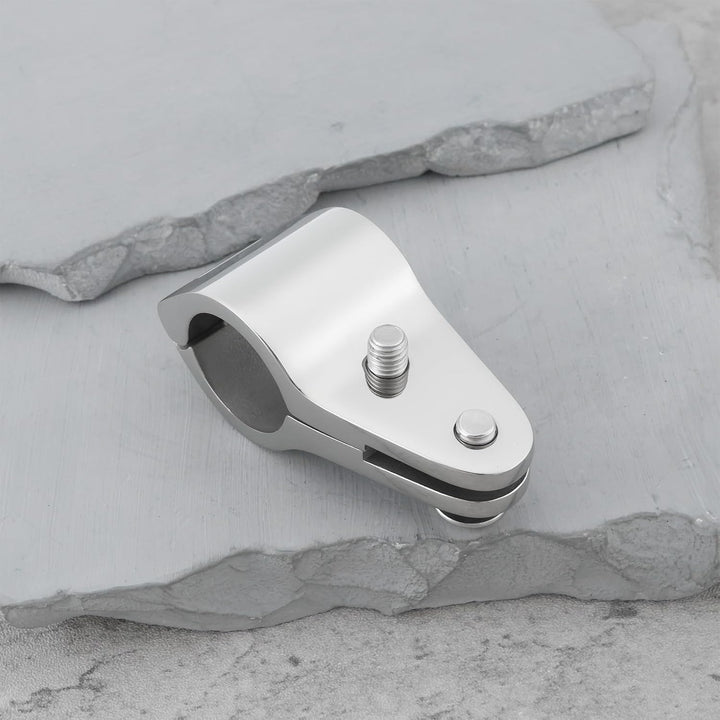 ECSiNG 2 Stück 22 Mm Backen-Gleitschienenhalterung aus Edelstahl 316 Kompatibel mit Bimini-Tops der