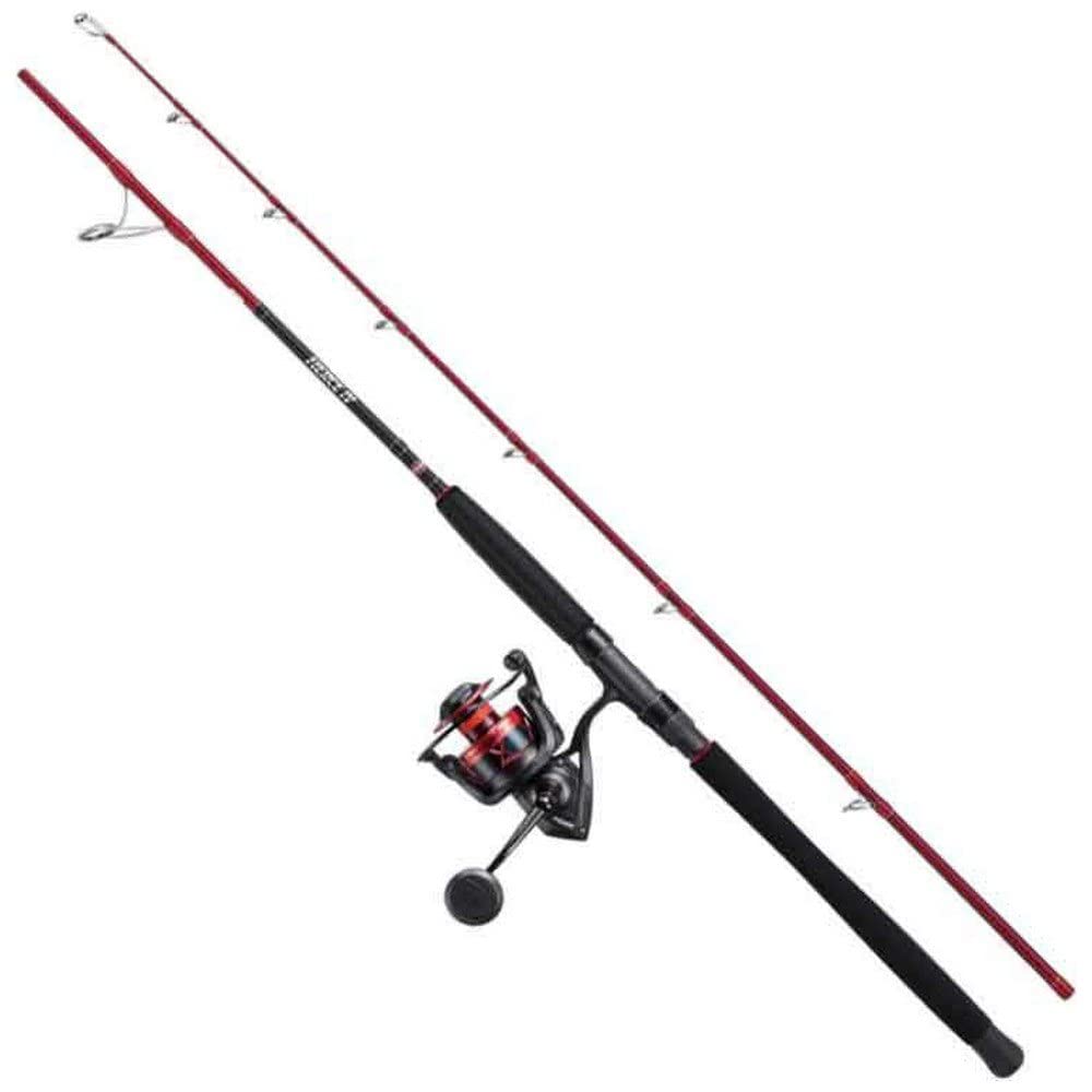 PENN Fierce IV Spin Combo, Set-up für Meeresangelköder, Inshore oder Offshore, Allrounder, perfekt f