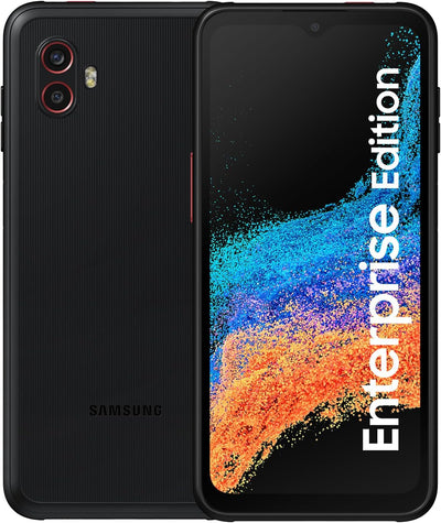Samsung Galaxy XCover6 Pro, robustes Android Smartphone ohne Vertrag, 16,72 cm/ 6,6 Zoll Display, 4.