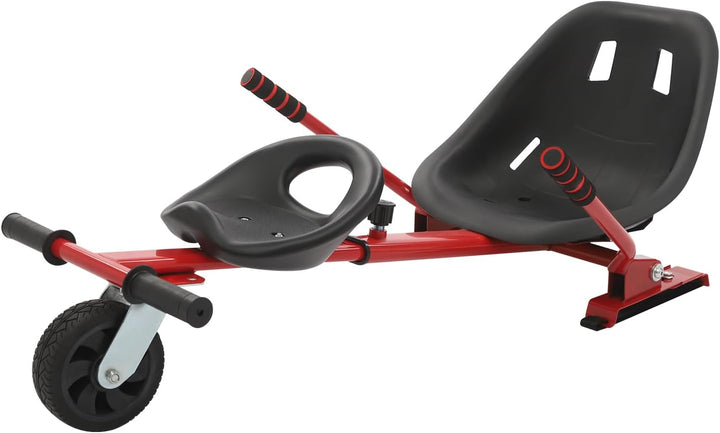 Hoverboard Sitz Verstellbarer für Self-Balance Scooter mit Frontreifen für 6.5"-10" Hoverboards, Uni