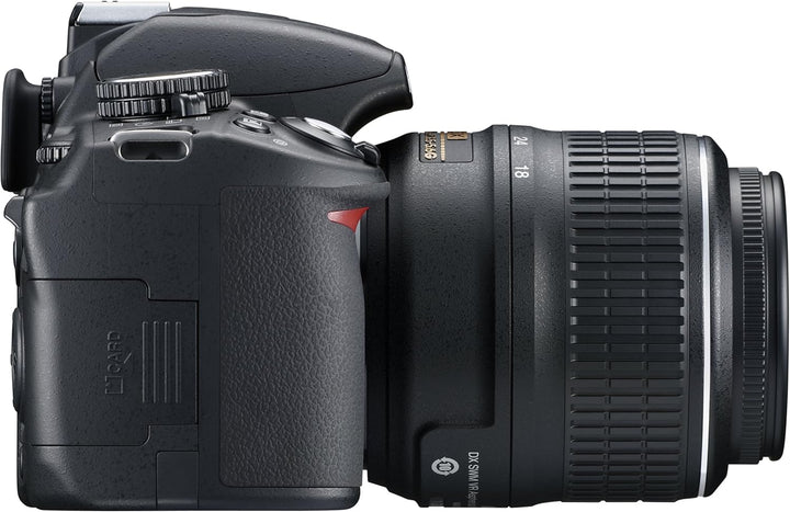 Nikon D3100 SLR-Digitalkamera (14 Megapixel, Live View, Full-HD-Videofunktion) Kit inkl. AF-S DX 18-