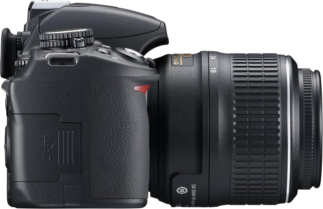 Nikon D3100 SLR-Digitalkamera (14 Megapixel, Live View, Full-HD-Videofunktion) Kit inkl. AF-S DX 18-