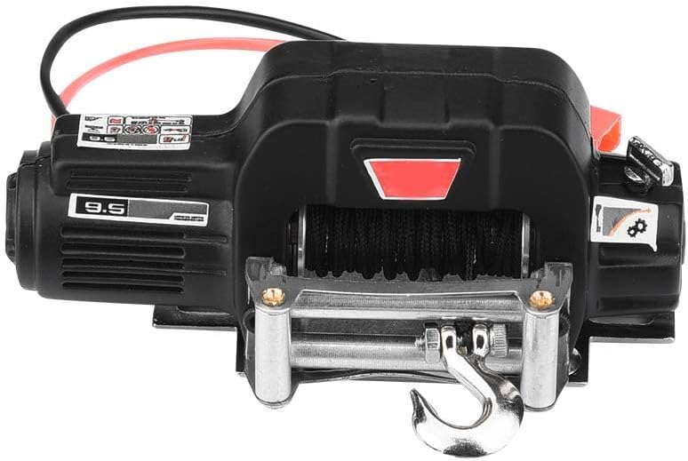 Tbest RC Auto Winde, 1/10 Automatische Crawler Winch Wired Winch Control System Set Simulierte Winsc
