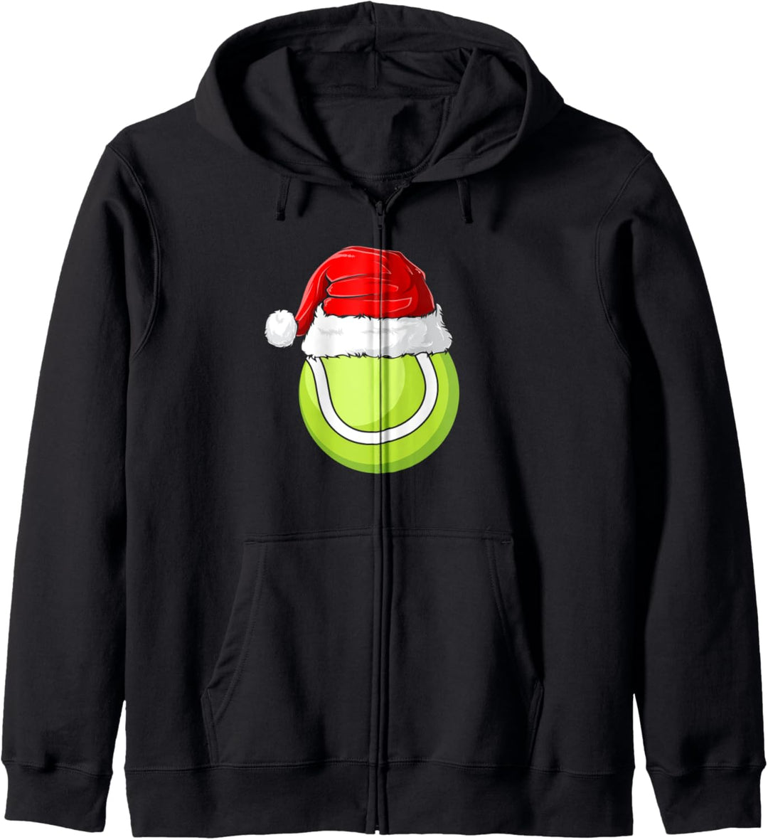 Xmas Weihnachtsmütze Weihnachten Tennis Kapuzenjacke