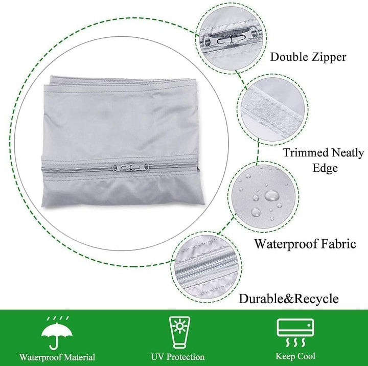 Fensterabdichtung für mobile Klimageräte, Klimaanlagen,3m | Flexible Dichtung für Fenster, Dachfenst
