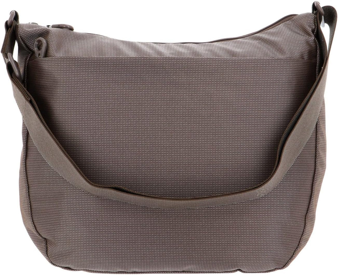Mandarina Duck Damen Md 20 Schultertasche 29x33x12 (L x H x W) Taupe, 29x33x12 (L x H x W) Taupe