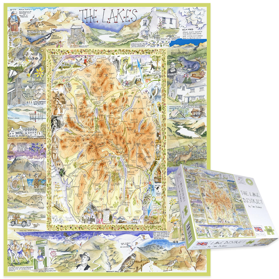 Lake District - Tim Bulmer Puzzle, 1000 Teile