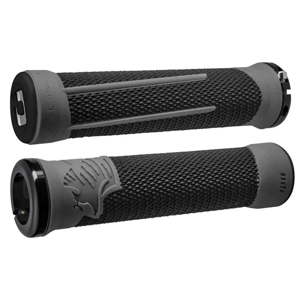 Odi AG-2 Aaron Gwin Griffe schwarz/Graphit, schwarz/Graphit